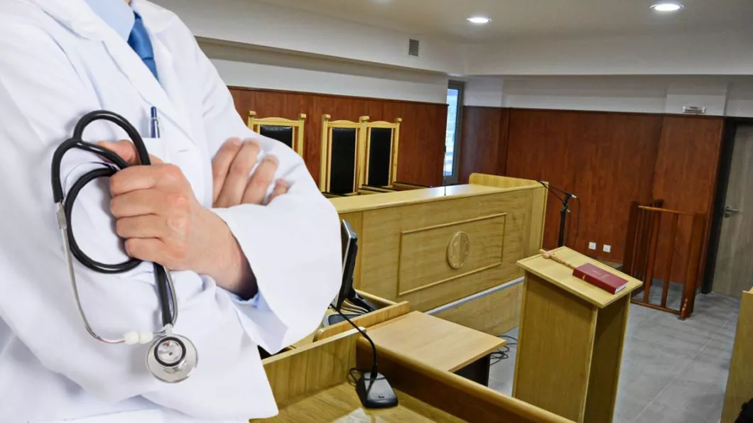 Scandal în lumea medicală Un doctor din Iași își alinta pacienții la cabinet și își bătea soția acasă. Este vorba despre o înscenare. Nu am lovit-o