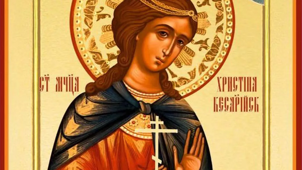 Calendar ortodox 24 iulie 2021. Sărbătoare de Sfânta Cristina pentru creştinii ortodocşi din întreaga lume