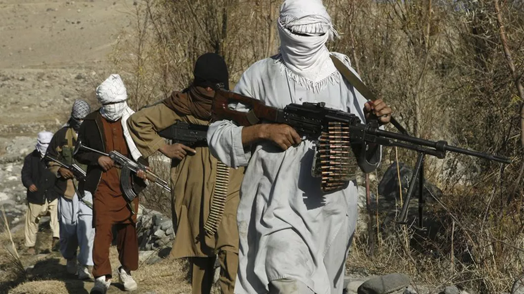 Efectul retragerii americanilor din Afganistan Talibanii au ajuns să controleze jumătate din teritoriu
