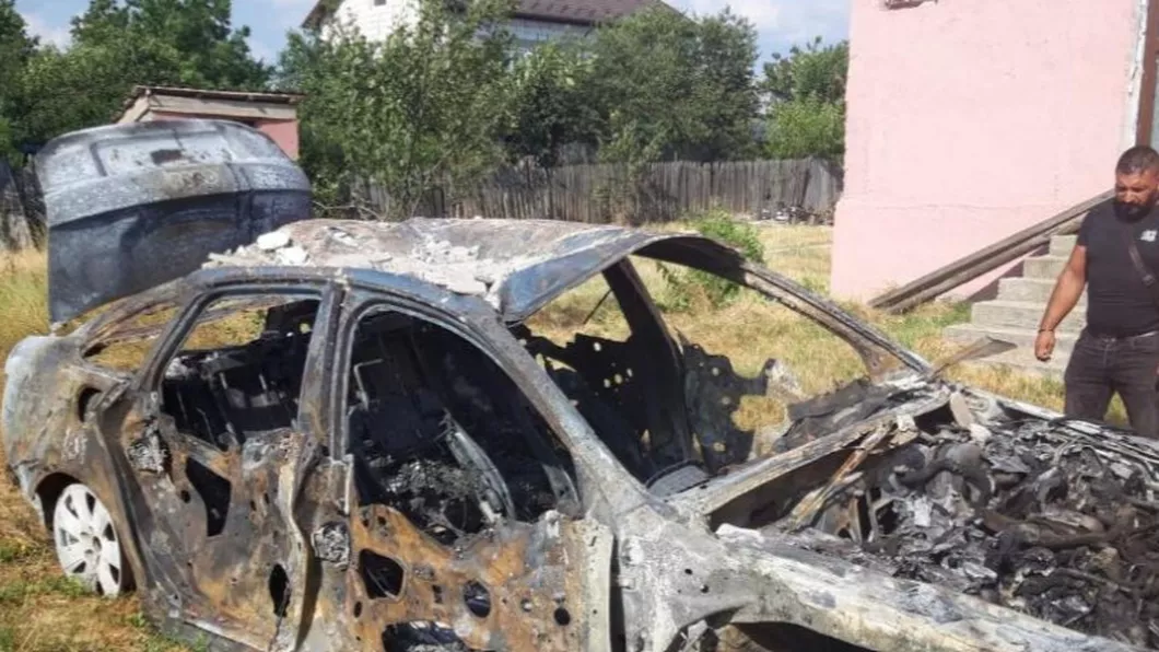 Caz șocant în Teleorman Un fost campion la judo a incendiat o casă și o mașină pentru un lănțișor de aur