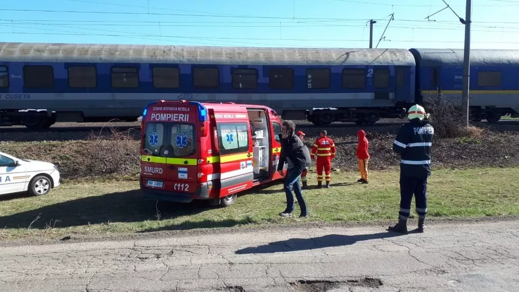 CFR a fost amendată după ce s-a produs un accident rutier pe calea ferată din Hălăucești