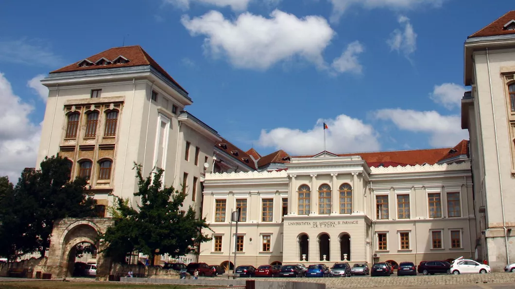 Ceremonia de deschidere a anului universitar 2021 - 2022 la UMF Iaşi