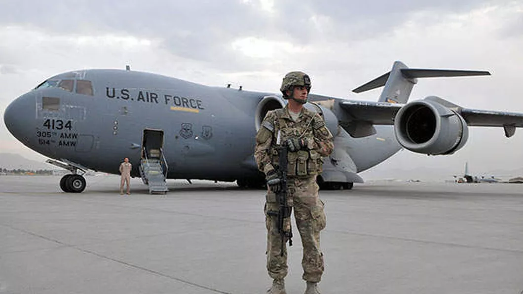 Joe Biden președintele SUA a anunțat că armata americană va sta dincolo de termenul limită în Afganistan Talibanii au anunțat deja că nu sunt de acord