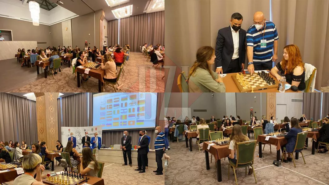 S-a deschis Campionatul European de Șah Feminin în Iași din 2021. Iată programul complet al competiției din municipiu
