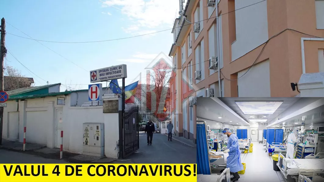 Explozie de infectări COVID-19 în județul Iași Medicii au fost nevoiți să transfere pacienții în alt oraș pentru că nu mai erau locuri în secțiile ATI din municipiu