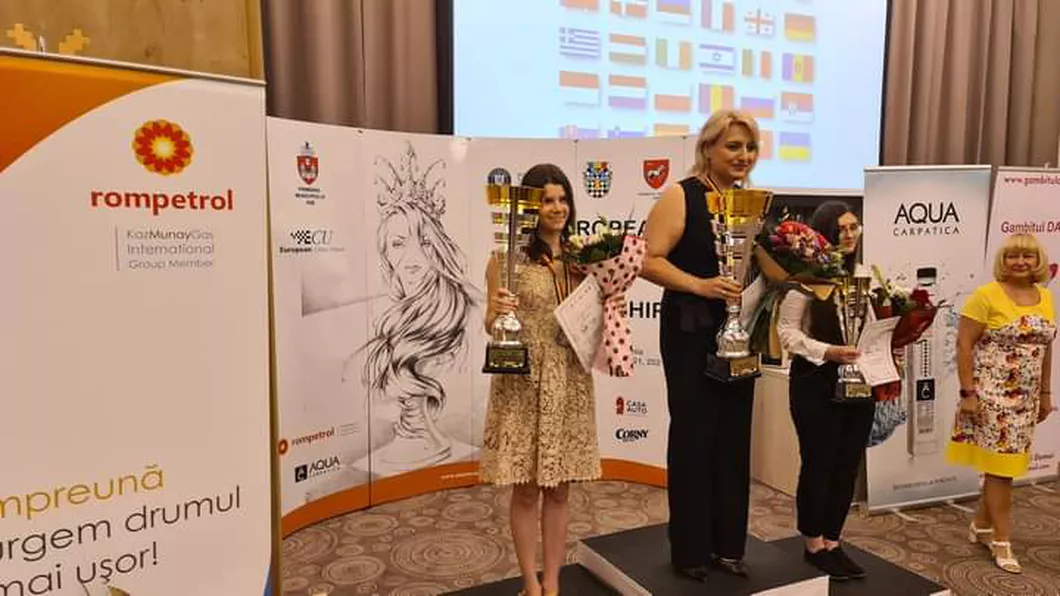 Festivitatea de premiere a Campionatului European de Şah Feminin va avea loc astăzi la Iaşi - Update