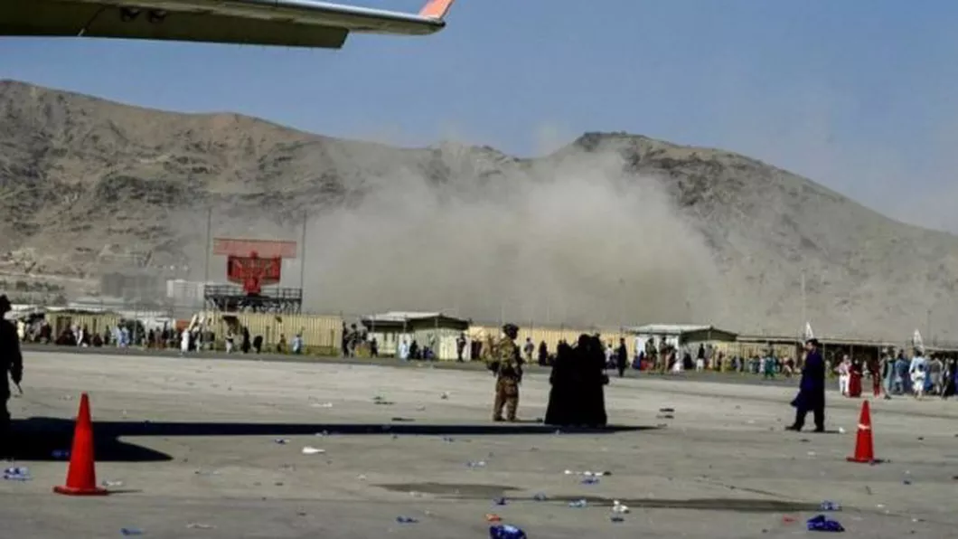 S-a aflat Care este cauza producerii exploziei de pe aeroportul din Kabul