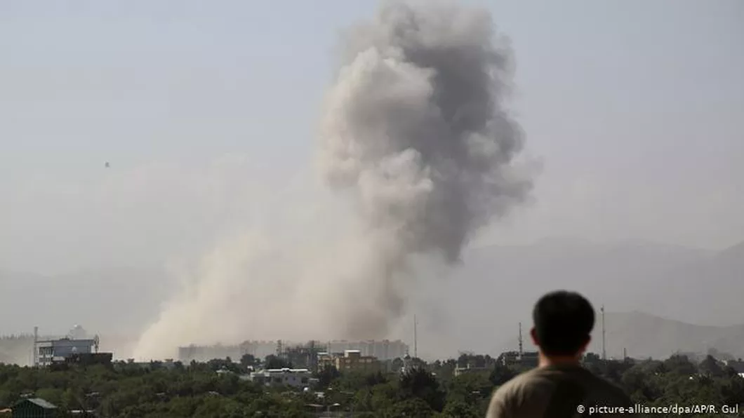 Declarații de presă la Pentagon după atacurile care au avut loc în proximitatea aeroportului din Kabul