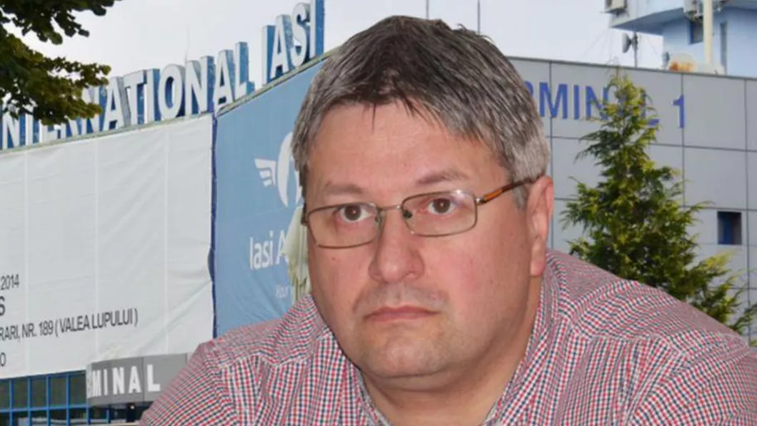 Ce spune Romeo Vatră noul director al Aeroportului Internaţional Iași despre numirea sa - EXCLUSIV