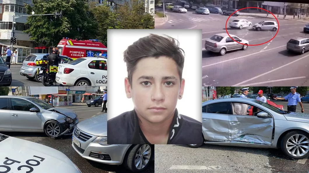 Poliţia este în alertă Adolescentul care a provocat un accident în Păcurari cu o maşină furată şi a fugit de la faţa locului a evadat din arest chiar de sub nasul poliţiştilor - Exclusiv
