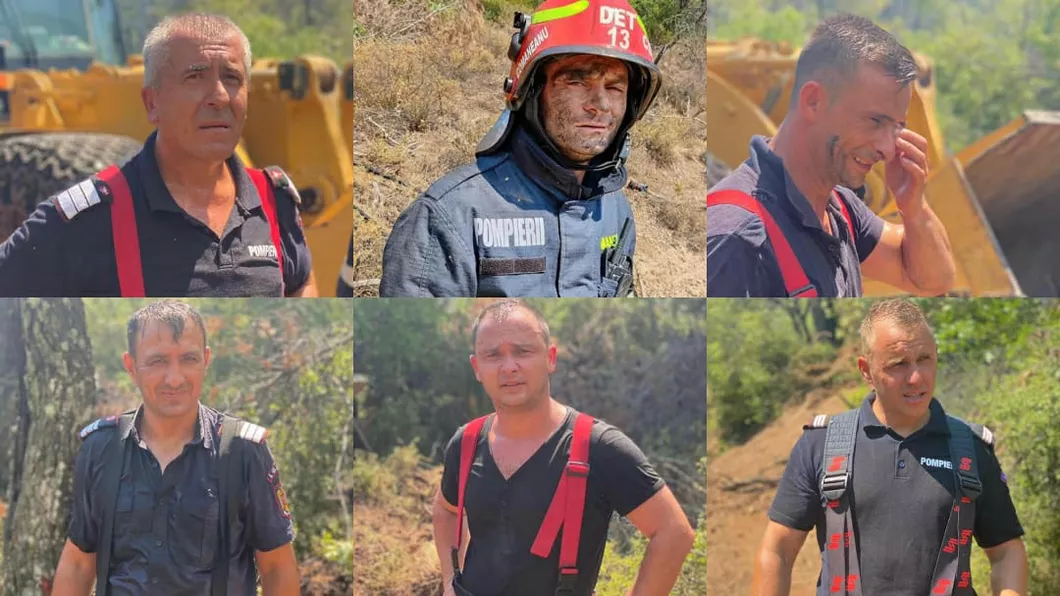 Pompierii români care ajută la stingerea incendiilor din Grecia vor fi cazați gratuit în insula Thassos vara viitoare