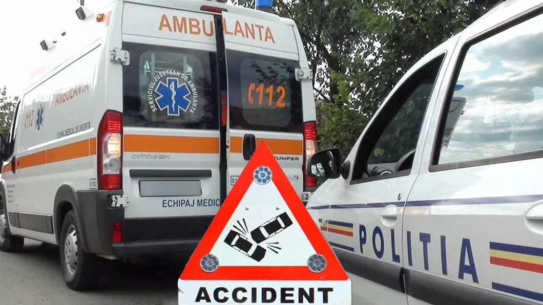 Accident rutier mortal pe o șosea din Iași Victimele n-au mai avut vreo șansă după impactul devastator. Și-a ucis mama și tatăl vitreg din cauza vitezei