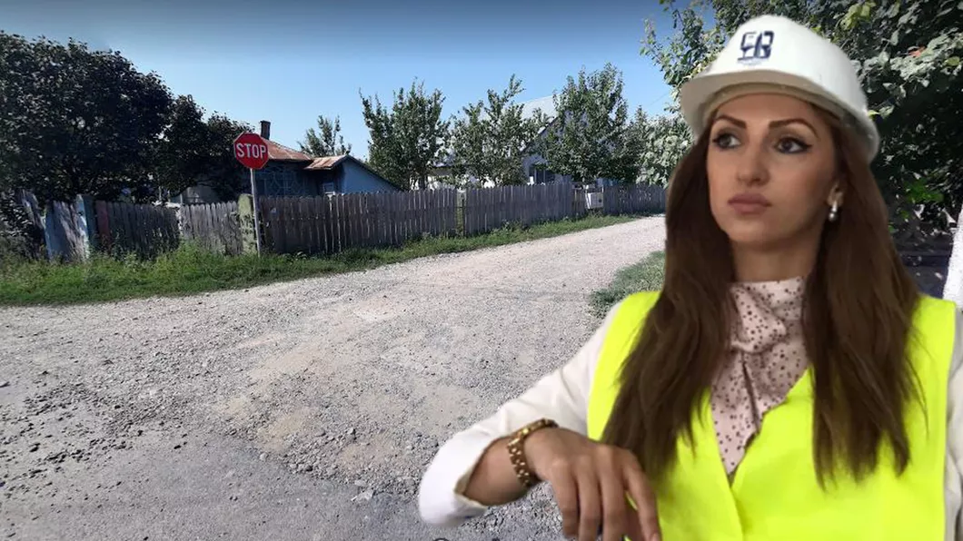 Afacerista Petronela Ștefan furnizează pietriș în comuna Holboca Va primi aproape 100.000 de euro