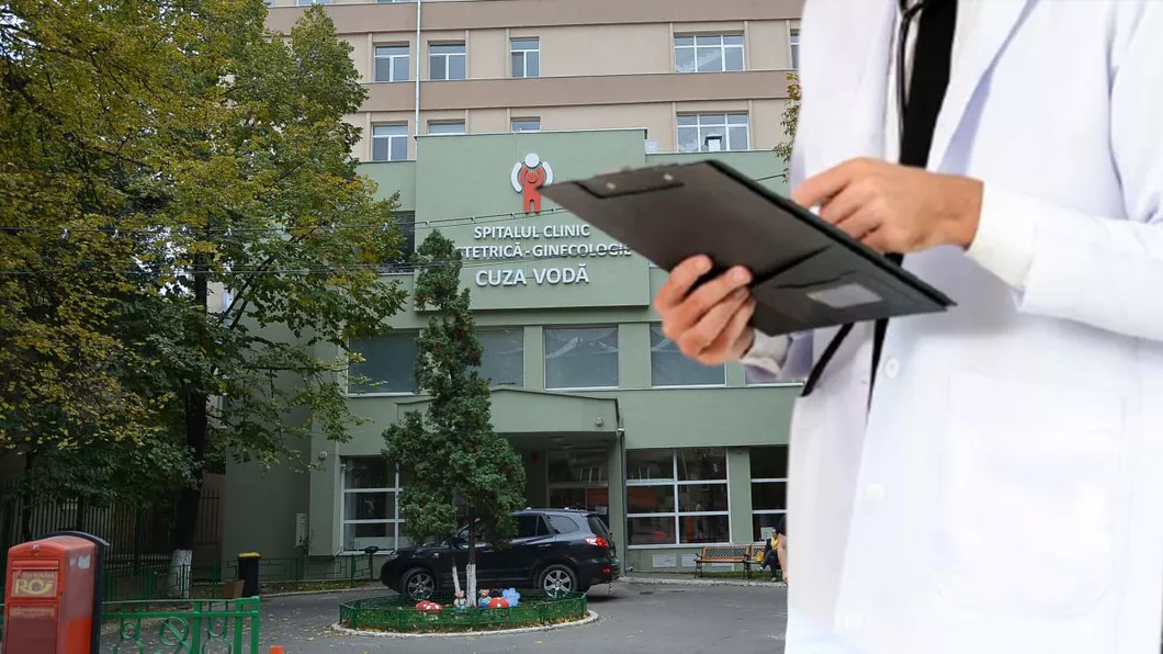 Un medic ginecolog din Iași a avut parte de surpriza vieții când a intrat în cabinet În locul unei paciente doctorul a găsit un bărbat Ce s-a întâmplat mai apoi la Maternitatea Cuza Vodă depășește orice imaginație