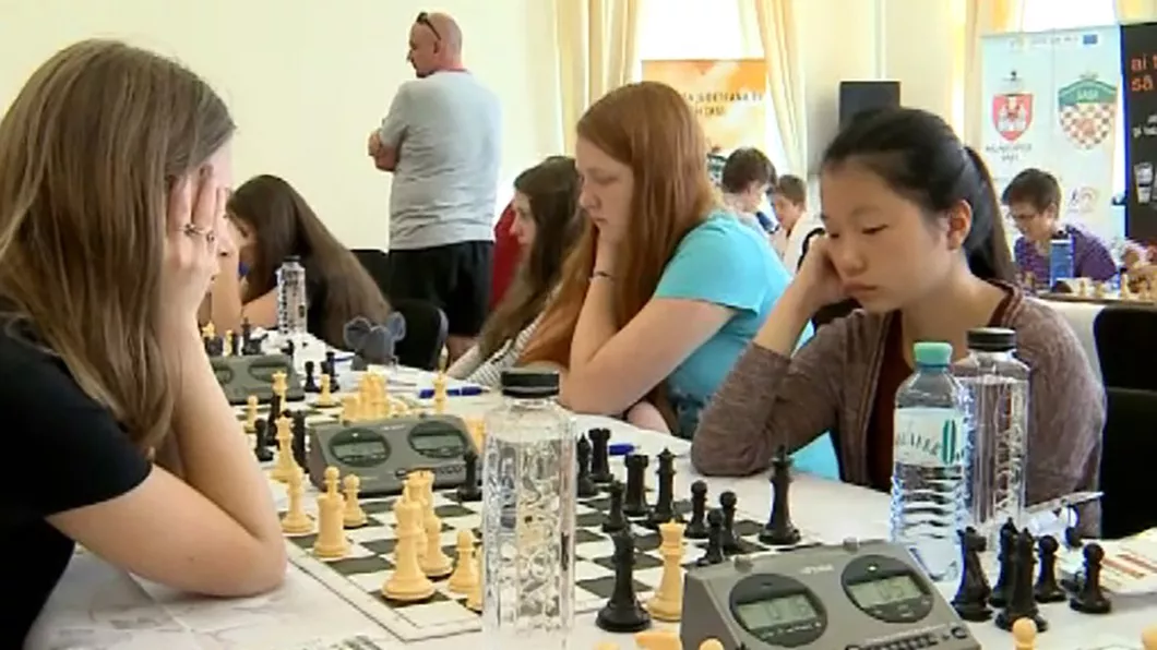 Campionat European de Șah feminin organizat la Iași. Peste 100 de sportive vor participa la competiție