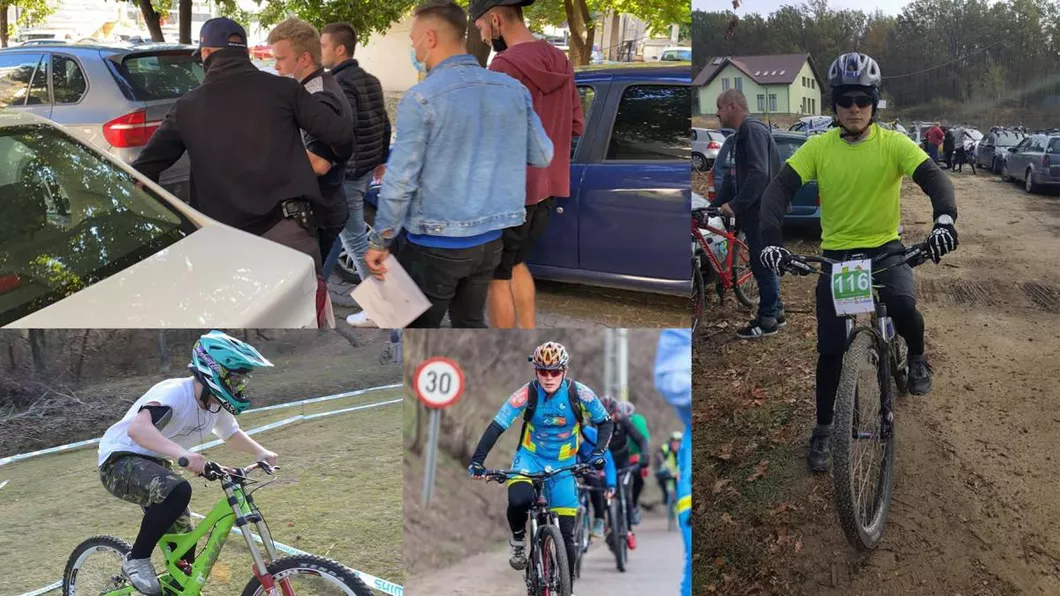 Un biciclist amator de competiții hoț cu acte în regulă. A furat o bicicletă dar a fost prins de polițiștii din Iași și băgat în arest