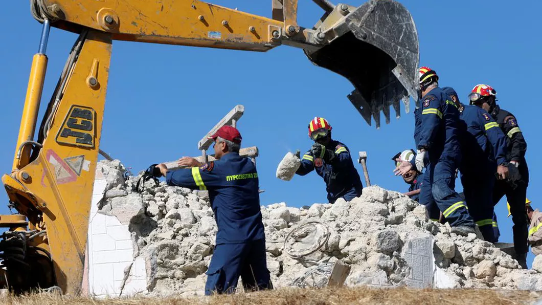 Un cutremur puternic a lovit cea mai mare insulă din Grecia Creta O persoană a murit