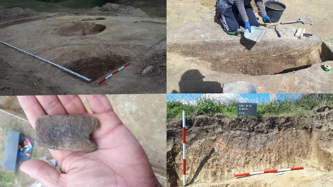 Morminte vechi de sute de ani descoperite lângă orașul Iași Echipa de profesioniști care le-a găsit avertizează că totul riscă să dispară - GALERIE FOTO