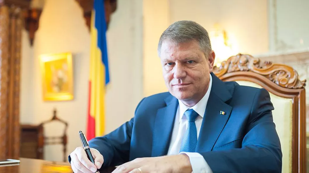 Președintele Klaus Iohannis a semnat cererea de remaniere a ministrului Justiţiei Stelian Ion