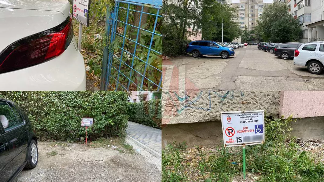 Pontul anului pentru șoferii din Iași Afaceriști cu Mercedes și-au tras certificate de handicap să prindă un loc de parcare. Rețeaua a acaparat un cartier întreg din oraș - GALERIE FOTO
