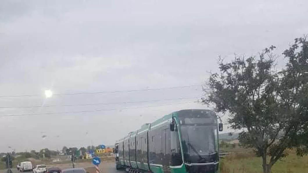 Tramvaiul produs de turcii de la Bozankaya ajunge astăzi la Iași