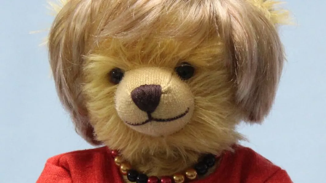 O fabrică de urși de pluș a creat un ursuleț dedicat Angelei Merkel
