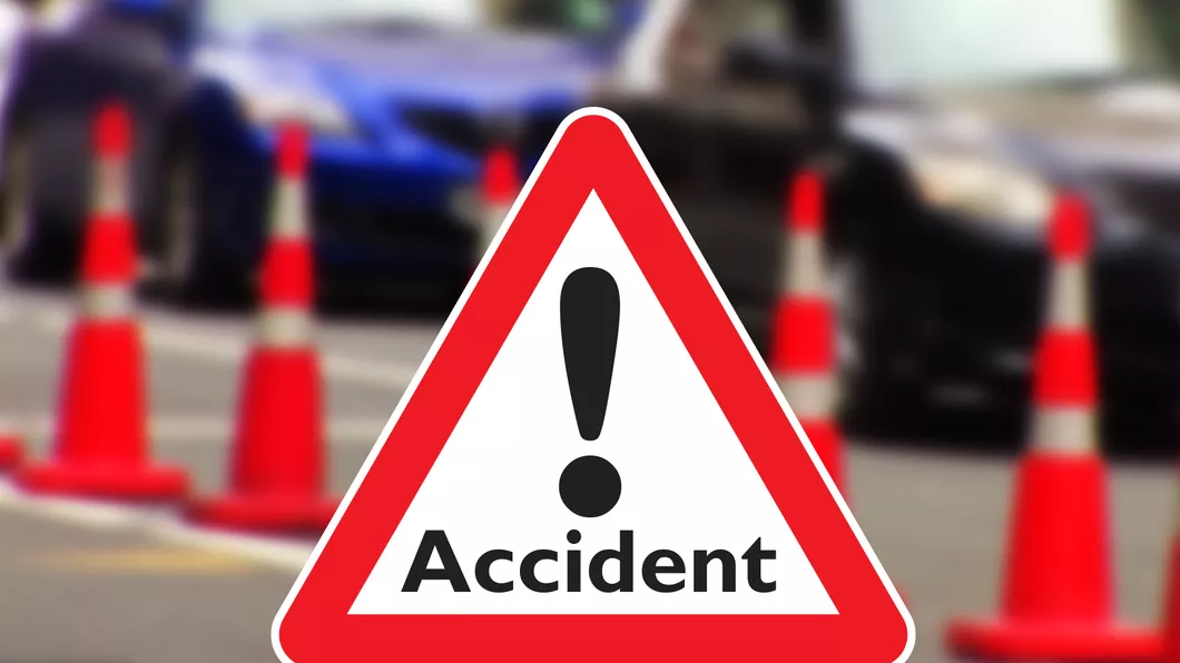 Grav accident la Cluj Un mort și trei răniți după ce o mașină a continuat să ruleze și după impact