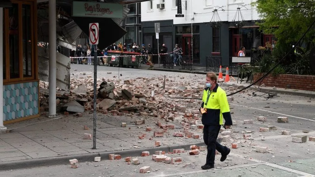 Cutremur puternic în Melbourne Australia Iată ce magnitudine a avut