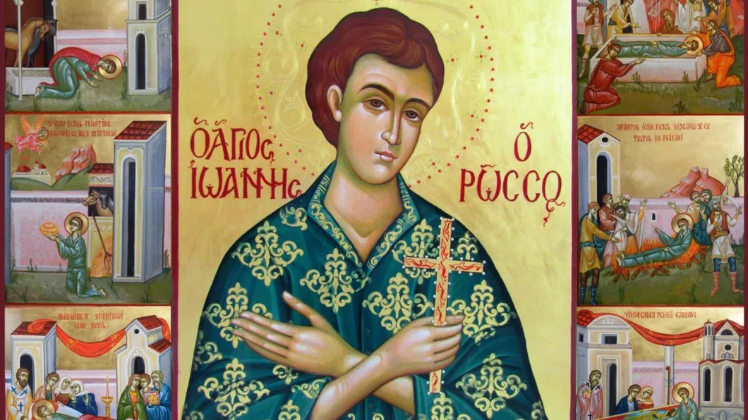 Rugăciunea către Sfântul Ioan Rusul Cum să te rogi pentru vindecarea bolilor