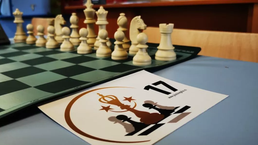 Proiectul educațional Educaţie pe tabla de şah derulat în parteneriat cu IȘJ Iași