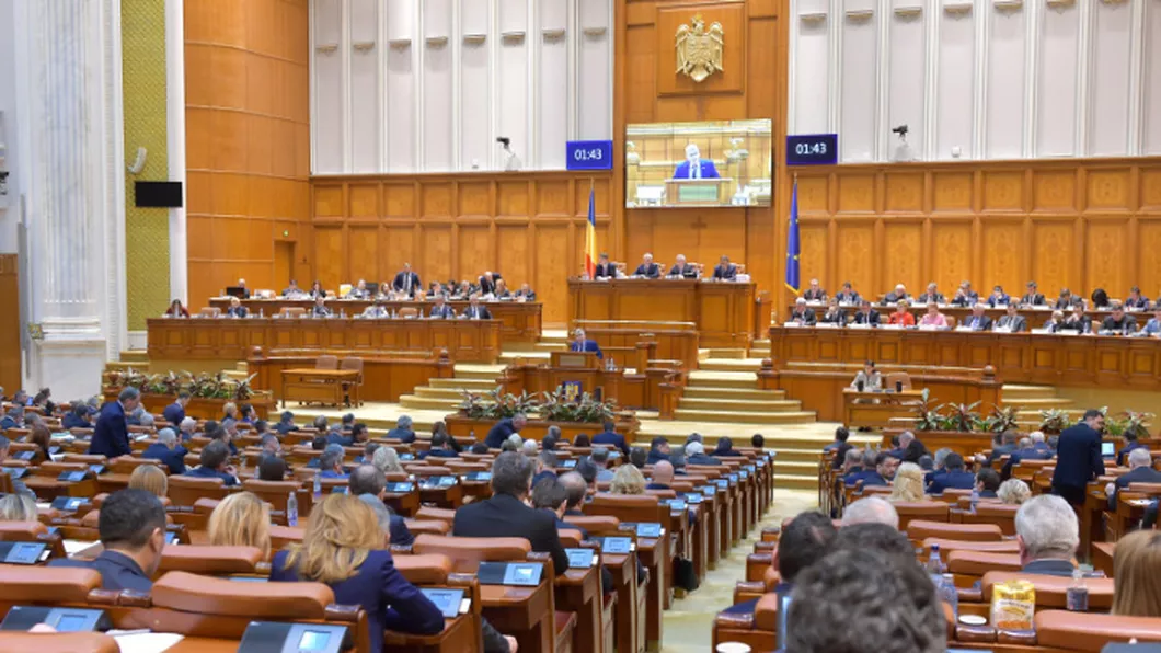Zi importantă pentru Guvernul Cîțu Moțiunea de cenzură USR-PLUS-AUR ar putea intra pe ordinea de zi a ședinței din Parlamentul României