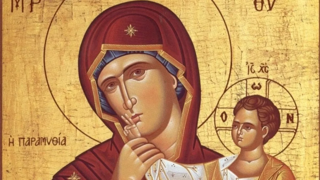 Sfânta Maria Calendar Ortodox Mare sărbătoare la români de Sfânta Maria Mică