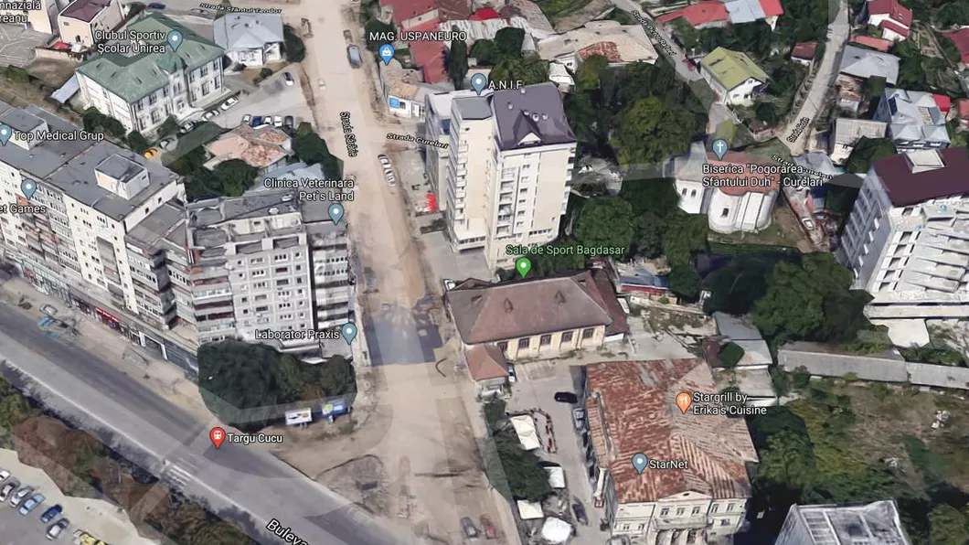 Celebră clădire amplasată în apropiere de centrul orașului Iași va fi demolată Proprietarul a decis să ridice aici o nouă construcție spectaculoasă pentru oraș - FOTO EXCLUSIV