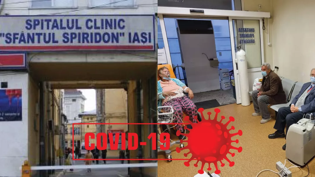 Situația este tot mai îngrijorătoare la Iași Peste 600 de noi cazuri în ultimele 24 de ore și alte 654 de persoane sunt internate în spital