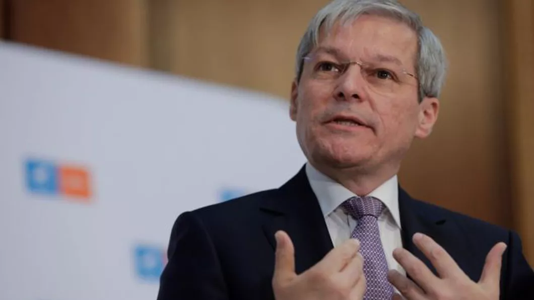 Dacian Cioloș declarată că USR nu va susţine un guvern minoritar Nicolae Ciucă nu ar fi votat de parlamentarii formaţiunii politice