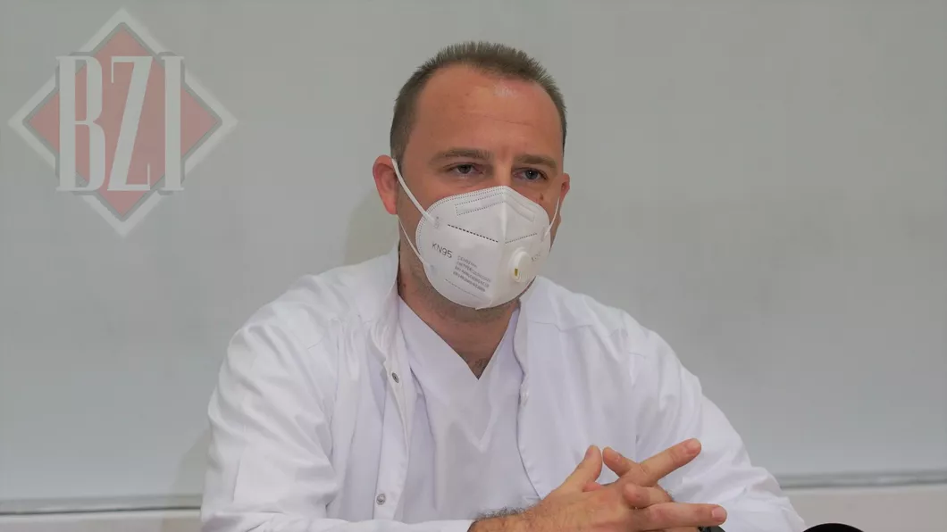 Dr. Florin Roşu managerul Spitalului de Boli Infecţioase despre tulpina Omicron Ar putea însemna începutul sfârşitului pandemiei - VIDEO
