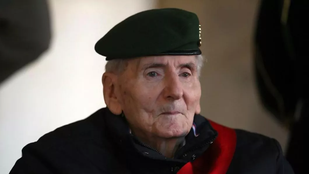 Ultimul luptător francez din Al Doilea Război Mondial decorat de generalul Charles de Gaulle a murit