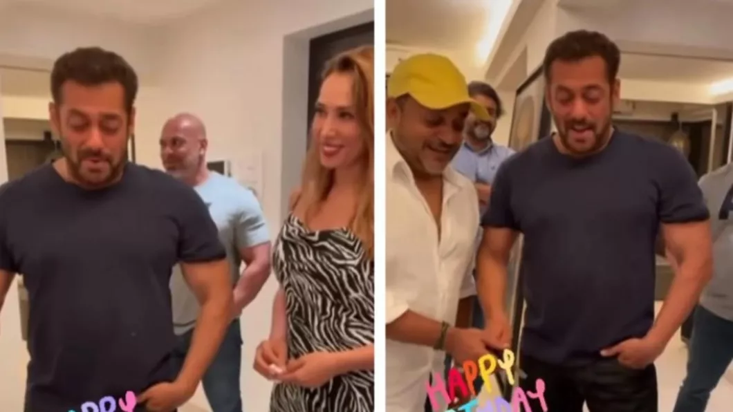 Salman Khan și Iulia Vântur împreună. Cum au fost surprinși cei doi