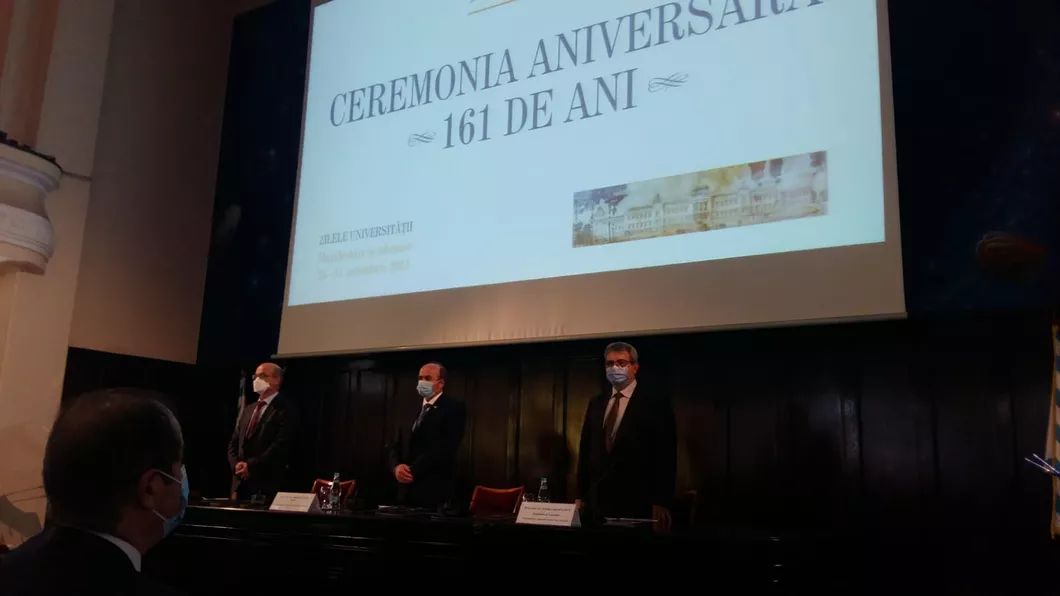 Universitatea Alexandru Ioan Cuza din Iași demarează aniversarea a 161 de ani de existență a primei instituții de învățământ superior modern a României - FOTO LIVE VIDEO
