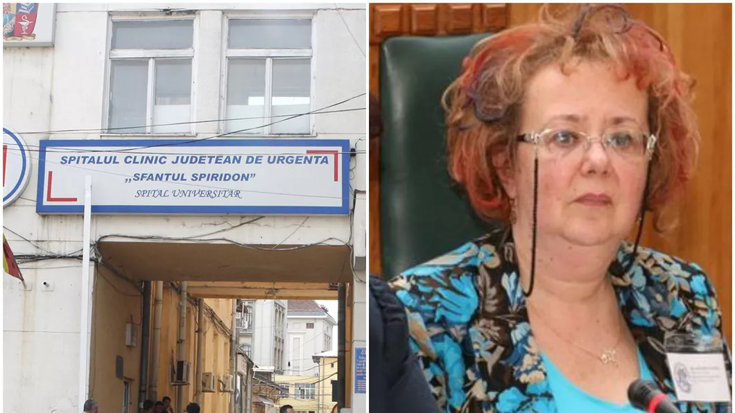 Doliu în lumea medicală. Prof. dr. Ileana Antohi şefa Clinicii I Medicală Spitalul Sf. Spiridon din Iaşi a murit