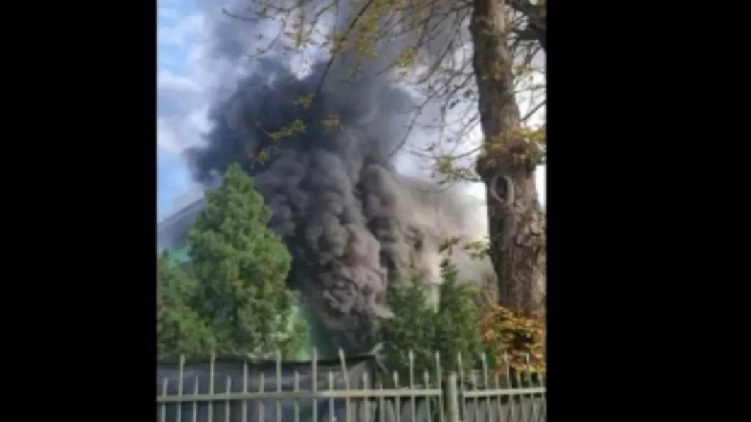 Nouă oameni ar fi murit în incendiul de la Spitalul din Constanța - SURSE UPDATE FOTO