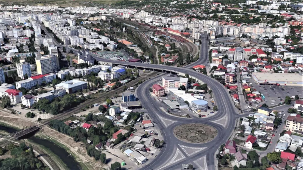 Schimbare majoră de trafic în cartierul Alexandru cel Bun din Iași Cel mai tranzitat loc din zonă intră în reabilitare completă- FOTO