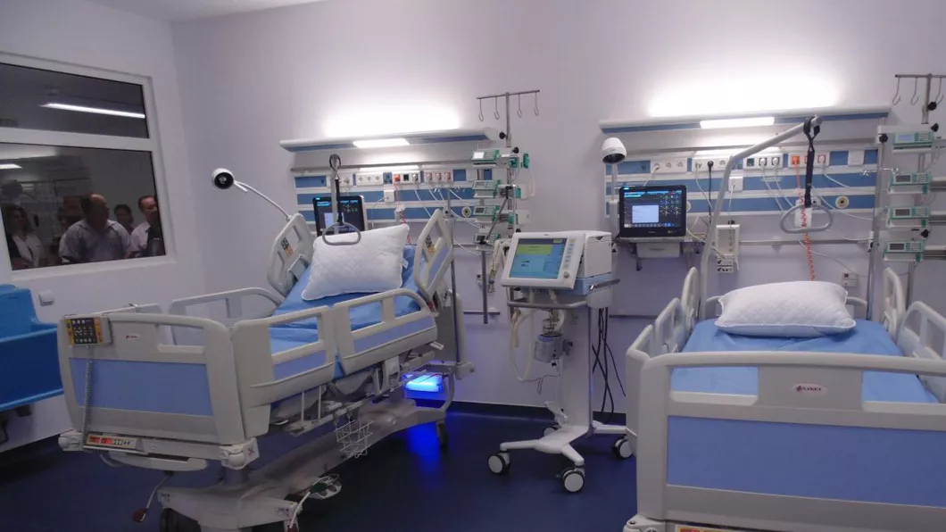 La nivel național există o rezervă operațională de 167 paturi ATI destinate pacienților de COVID-19