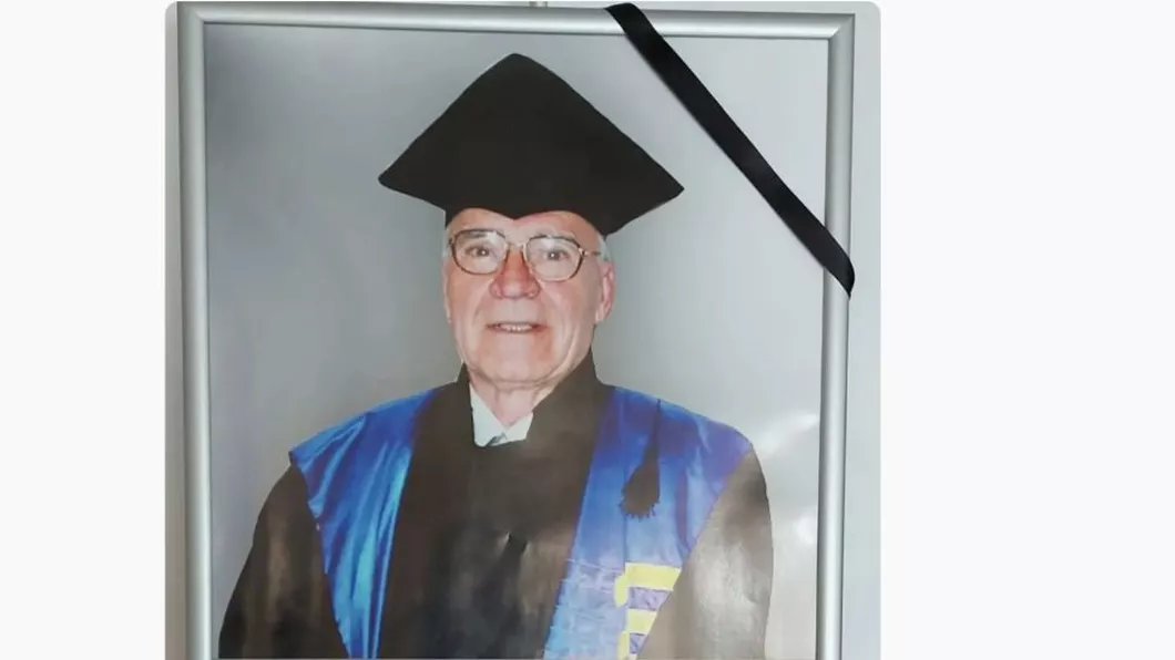 Doliu la Universitatea Tehnică Gheorghe Asachi din Iași. Prof. univ. dr. ing. Octavian Vasile Pruteanu a murit