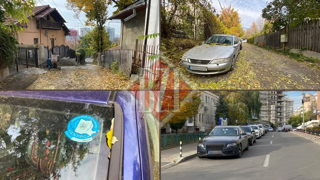 Polițiștii din Iași au pus stăpânire pe o stradă din centrul orașului Vecinii de pe strada Fierbinte sunt exasperați. Șeful instituției Nu contează cine sunt trebuie să respecte regulile - FOTO