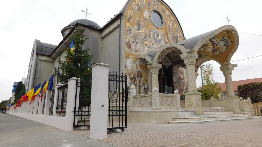 Imagini superbe si pline de o înaltă încărcătură spirituală cu o biserică din Iași Aici se pregătește un moment special-FOTO