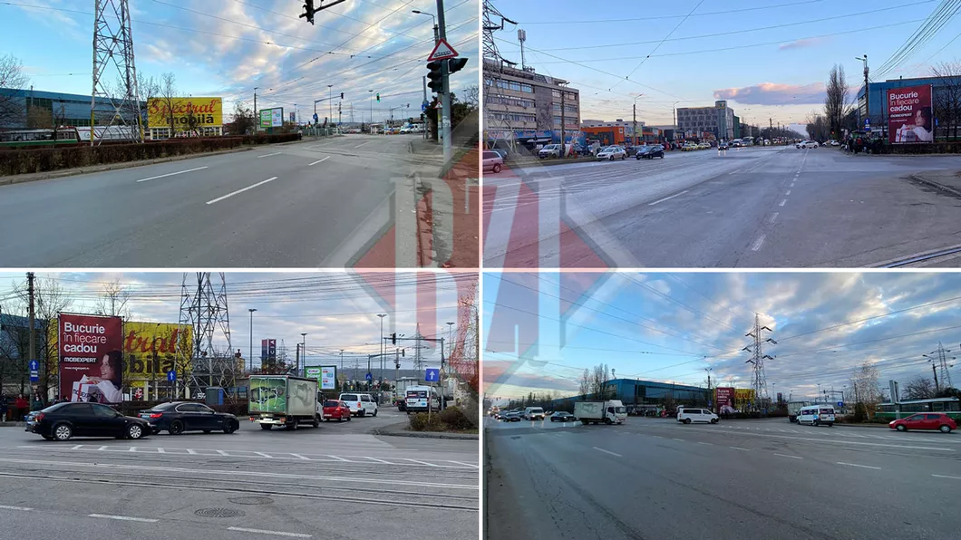 Primăria Iași schimbă semaforizarea într-o mare intersecție din oraș. Zona a devenit un adevărat coșmar rutier la orele de vârf pentru șoferii din municipiu - GALERIE FOTO