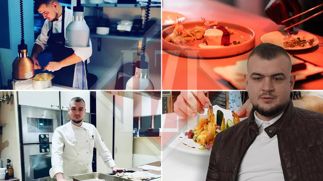 Lucian Rusanu bucătar de lux la numai 25 de ani A părăsit restaurantele de 5 stele din străinătate și a venit în Iași. A gătit pentru celebrul fotbalist Kaka. Muncești 14-16 ore într-o zi - FOTO