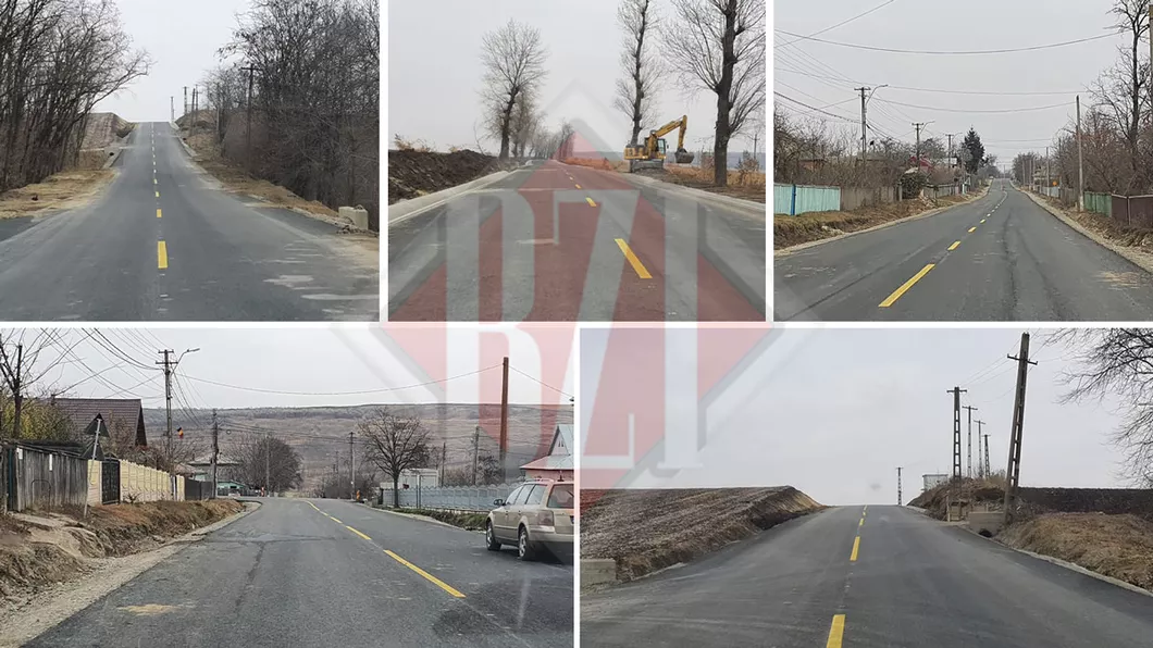 Cum arată lucrările pe axa Botoșani - Iași Proiect de peste 100 de milioane de lei pentru modernizarea drumurilor dintre cele două județe - GALERIE FOTO