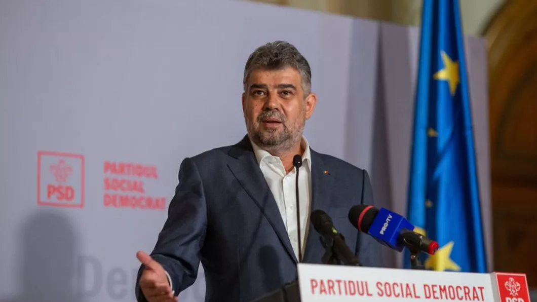 Marcel Ciolacu liderul PSD a anunțat că va fi o şedinţă în coaliţie pe tema rectificării bugetare